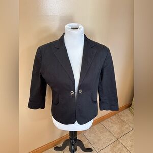 Versailles Women’s Black Blazer Suit Jacket Size 10
